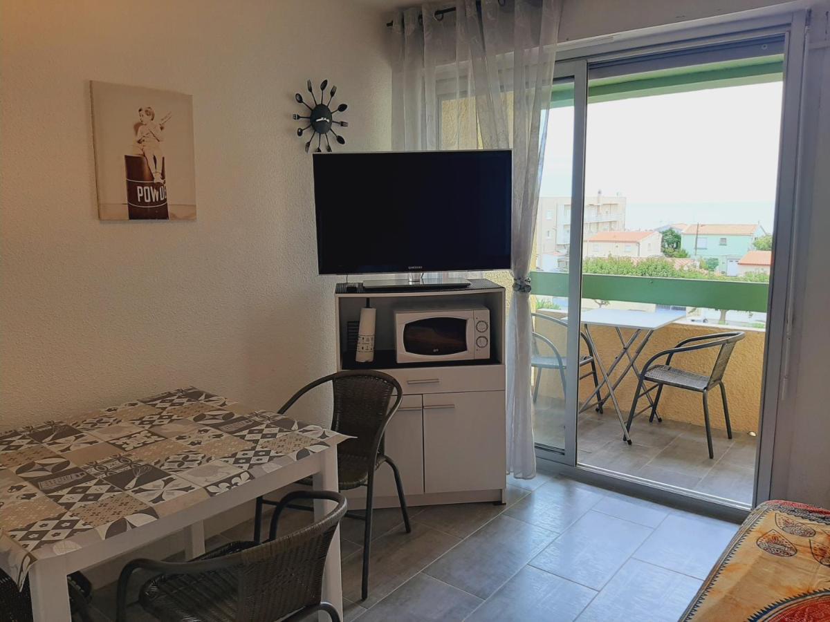 Narbonne Plage Appartement Vue Sur Mer Нарбонн-Плаж Екстер'єр фото