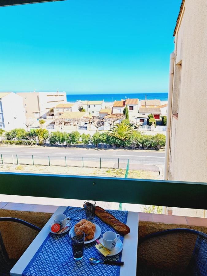 Narbonne Plage Appartement Vue Sur Mer Нарбонн-Плаж Екстер'єр фото