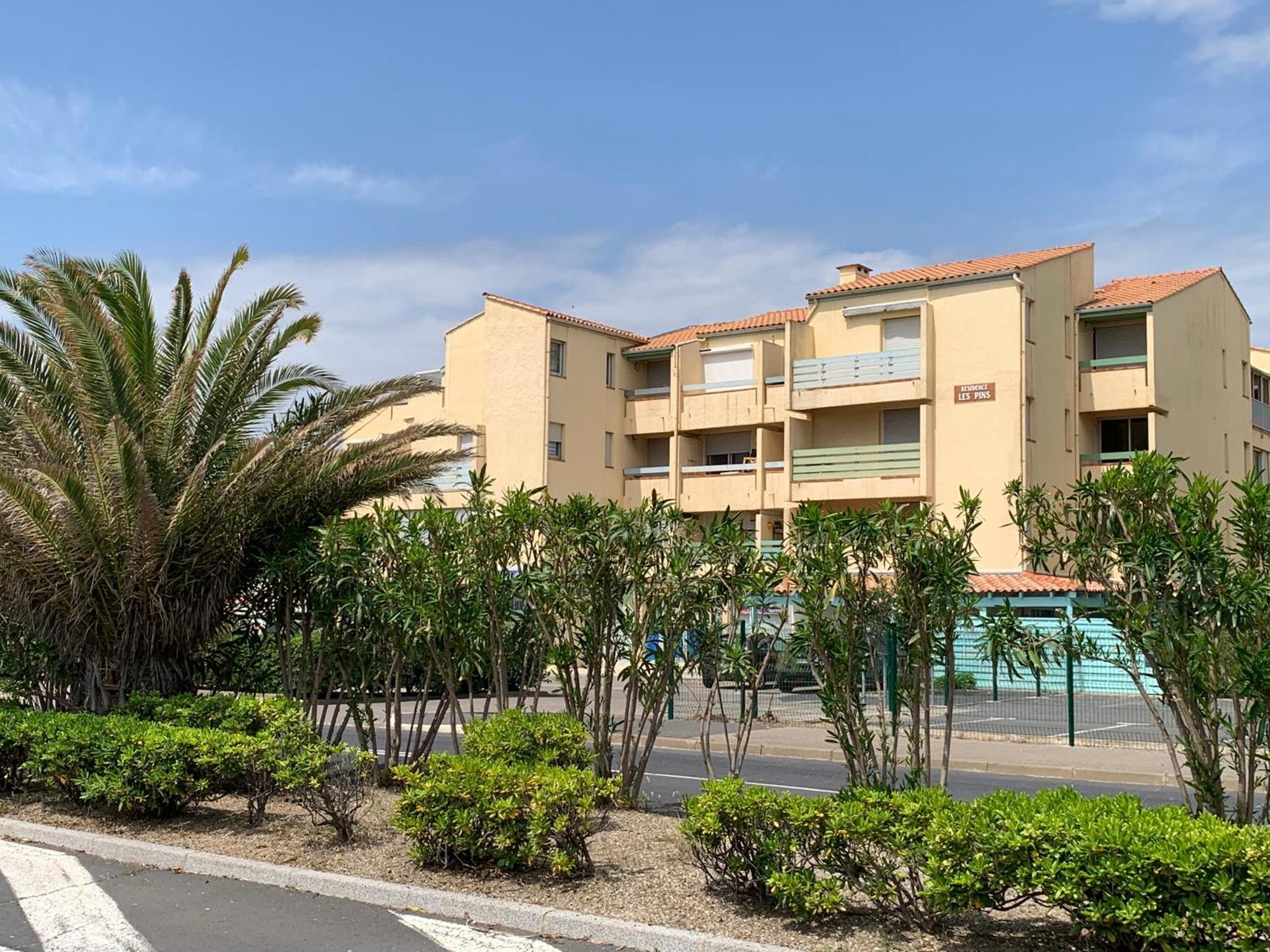 Narbonne Plage Appartement Vue Sur Mer Нарбонн-Плаж Екстер'єр фото